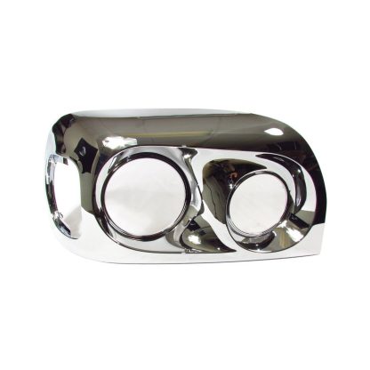 Fortpro Chrome Bezel For Freightliner Century 2005 Headlight - Passenger Side | F235277