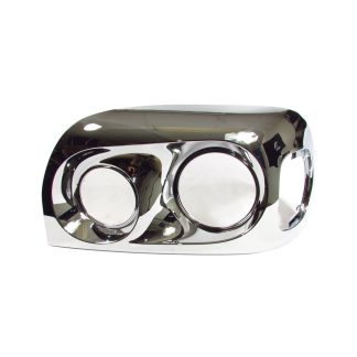 Fortpro Chrome Bezel For Freightliner Century 2005 Headlight - Driver Side | F235278