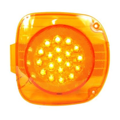 Fortpro Led Corner Light For Freightliner Century Replaces A06-21643-000 | F235462 - Image 3