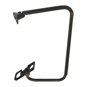 Fortpro Mirror Bracket Replacement for Freightliner Century (Black) - Passenger Side | F245654