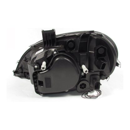 Fortpro Projector Headlight For Freightliner Columbia Chrome Housing with LED Light Bar - Both Sides - Image 4