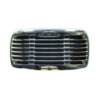 Fortpro Chrome Grille with Bugscreen Compatible with Freightliner Columbia 2000 - 2008 Replaces OEM part: A17-15251-003, A17-15251-00 |  F247521