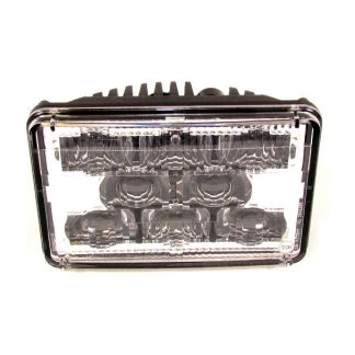Fortpro 4" x 6" - 8 LEDs High Beam Headlight For Freightliner