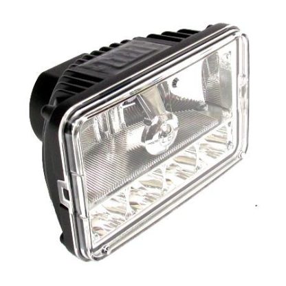Fortpro 4" x 6" LED High & Low Beam Headlight For  Freightliner - Image 2