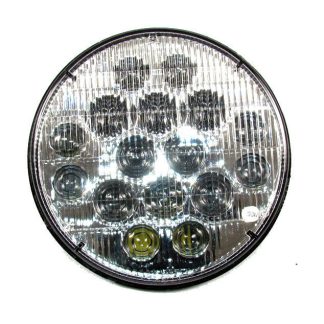 Fortpro 7" - 16 LEDs High & Low Beam Headlight For Freightliner