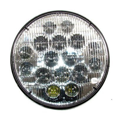 Fortpro 7" - 16 LEDs High & Low Beam Headlight For Freightliner