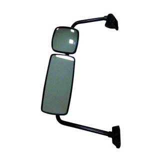 Fortpro Mirror Assembly Replacement for Freightliner M2 (Black) - Driver Side A22-59615-007 | F245663