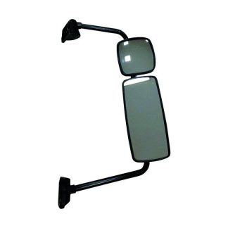 Fortpro Mirror Assembly Replacement for Freightliner M2 (Black) - Passenger Side A22-59615-007 | F245662