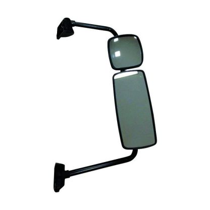 Fortpro Mirror Assembly Replacement for Freightliner M2 (Black) - Passenger Side A22-59615-007 | F245662