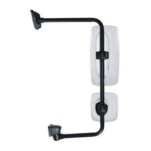 Fortpro Door Mirror Assembly Replacement for Freightliner M2 (Chrome) - Driver Side | F247568