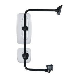 Fortpro Door Mirror Assembly Replacement for Freightliner M2 (Chrome) - Passenger Side A22-59615-007 | F247567