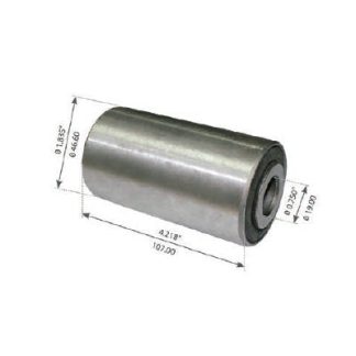 Fortpro Spring Eye Bush Compatible with International-Navistar Front Suspension & Ford F650/F750 Series Trucks Replaces 3525665C1, 4C4Z5348BA | F306971
