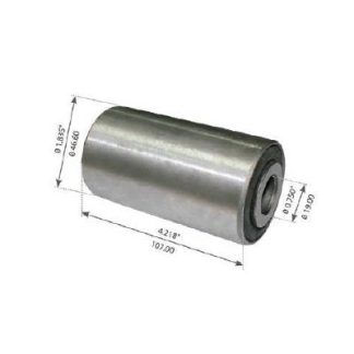 Fortpro Spring Eye Bush Compatible with International-Navistar Front Suspension 32-3300, 41-4400 3" SPRING, 73-7700, 85-8600 4" SPRING & 99100-9000 Series Trucks Replaces 3525665C1 | F306971