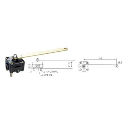 Height Control Valve - KD2204