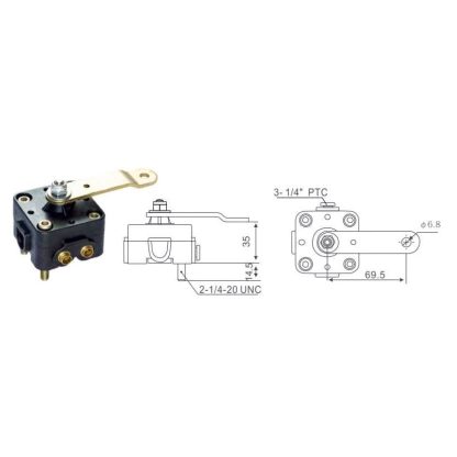 Height Control Valve - KD2262