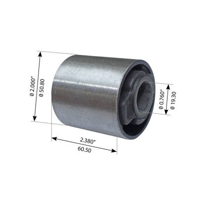 Fortpro Hood Hinge Bushing Compatible with Mack CH, CNX Series Trucks Replaces 25154747, 25159954, 4QM414AM, 4QM47M, 12QD2146M | F245623