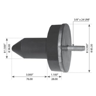 Fortpro Hood Pin Guide Compatible with Mack & Kenworth W900, T600, T800 Series Trucks Replaces 25QM31, K179D450 | F245628