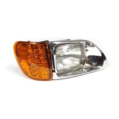 Fortpro Headlight For International 9200 - Passenger Side | F235375 - Image 2