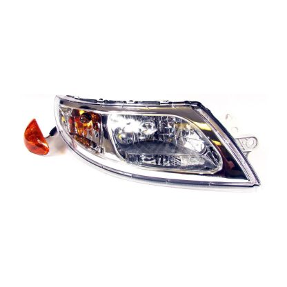Fortpro Headlight For International Durastar 4300 - Passenger Side | F235373