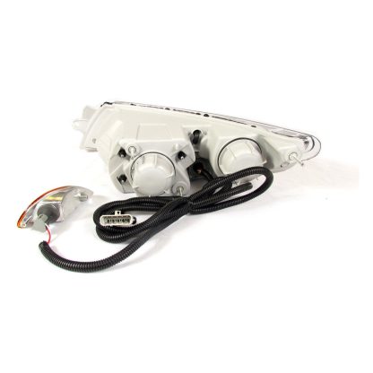 Fortpro Headlight For International Durastar 4300 - Passenger Side | F235373 - Image 4