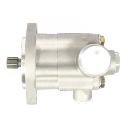 Fortpro Power Steering Pump Compatible with International Replacement for 1663204C91 | F255714 - Image 3