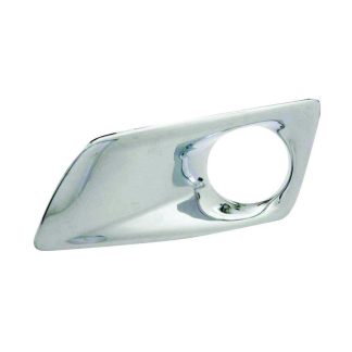 Fortpro Fog Light Frame For Kenworth T660 - Passenger Side - Chrome | F235474