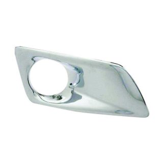 Fortpro  Fog Light Frame For Kenworth T660 - Driver Side - Chrome | F235475