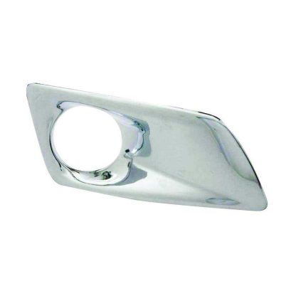 Fortpro  Fog Light Frame For Kenworth T660 - Driver Side - Chrome | F235475