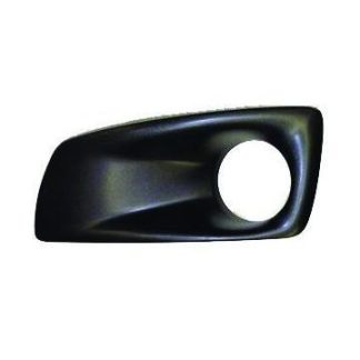 Fortpro Fog Light Frame For Kenworth T660 - Passenger Side - Black | F235472