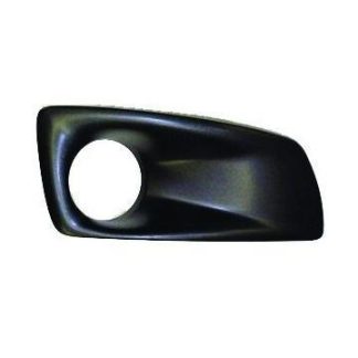 Fortpro Fog Light Frame For Kenworth T660 - Driver Side - Black | F235473