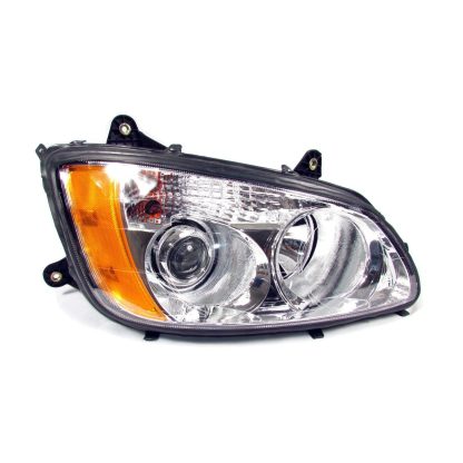 Fortpro Projector Headlights For Kenworth T170 T270 T370 T470 T440 T660 T700 2008-16 - Passenger Side | F235469