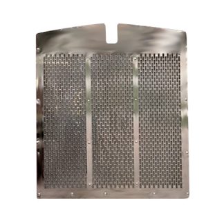 Kenworth W900L Grill Brick SS