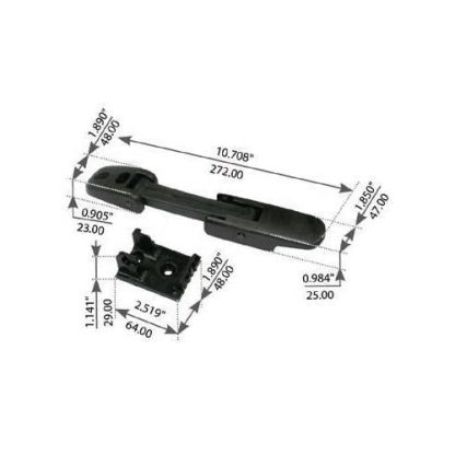 Left Hand Hood Latch Kit  For Mack CH/CHN/CXN/CV - (25159428)