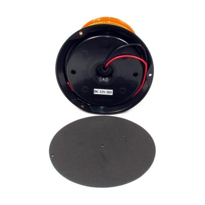 Fortpro 4.6" Amber 60 LED Strobe Cab Light | F235282 - Image 3