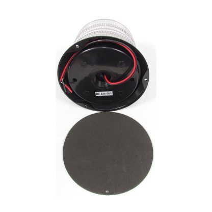 Fortpro 4.6" Clear 60 LED Strobe Cab Light | F235284 - Image 3
