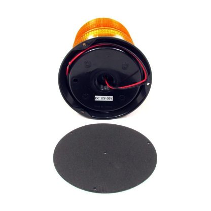 Fortpro 6" Amber 60 LED Strobe Cab Light | F235281 - Image 3