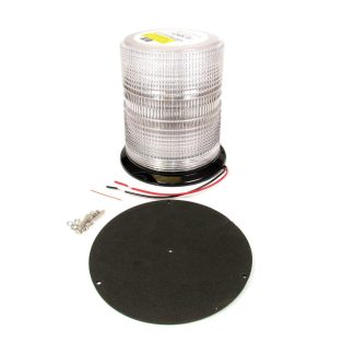 Fortpro 6" Clear 60 LED Strobe Cab Light | F235283
