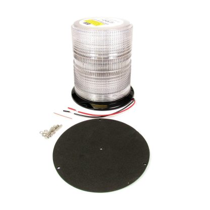 Fortpro 6" Clear 60 LED Strobe Cab Light | F235283