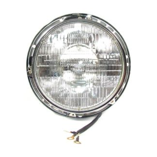 Fortpro Halogen Seal Bean Headlight For Mack Dm, R, U - Without Assembly | F235345