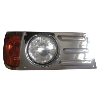 Fortpro Chrome Headlight For Mack Granite CV713  - Passenger | F235188