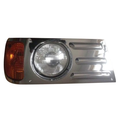 Fortpro Chrome Headlight For Mack Granite CV713  - Passenger | F235188
