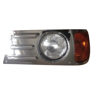 Fortpro Chrome Headlight For Mack Granite CV713 - Driver | F235189