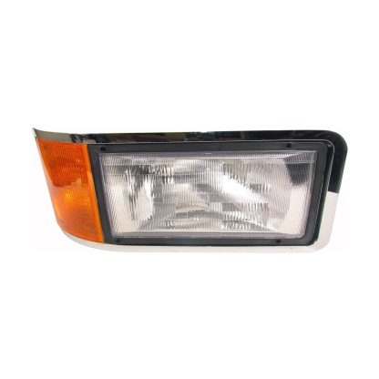 Fortpro Headlight For Mack Ch Models - Passenger Side | F235363
