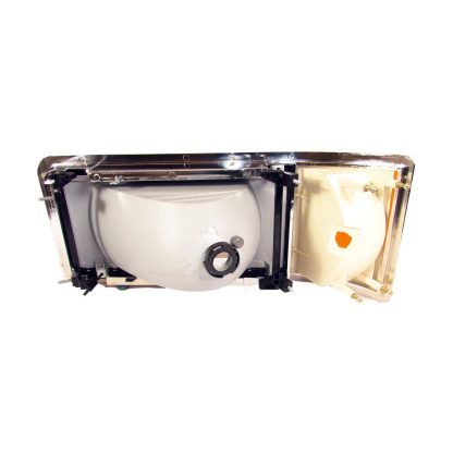 Fortpro Headlight For Mack Ch Models - Passenger Side | F235363 - Image 3