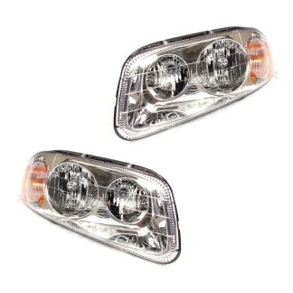 Fortpro Headlights For Mack Granite GU7/GU8/CV & Vision CX 600 Models