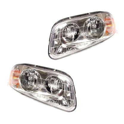 Fortpro Headlights For Mack Granite GU7/GU8/CV & Vision CX 600 Models