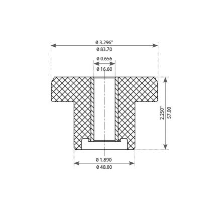 Motor Mount For Ford - (D3HZ6038BA)