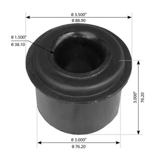 Fortpro Motor Mount Compatible with International-Navistar 2500, 2600, 8100, 8200, 8300, 9100 TO 9900 Series Trucks Replaces 503579C1 | F306920