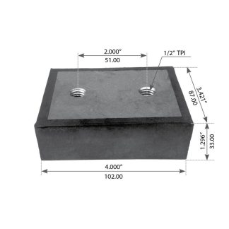 Fortpro Motor Mount Compatible with International-Navistar, Freightliner Heavy Duyty Trucks Replaces M17329 | F306950