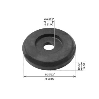 FORTPRO Motor Mount for International Navistar Paystar 530/5000 Series N14 - (1664730C5)